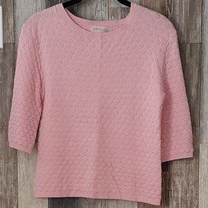Philosophy Pink Sweater